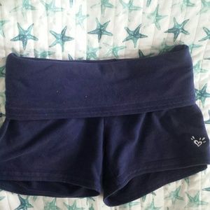 Justice Bottoms - Justice Navy Fold Over Shorts Justice Bottoms - Justice Navy Fold Over Shorts